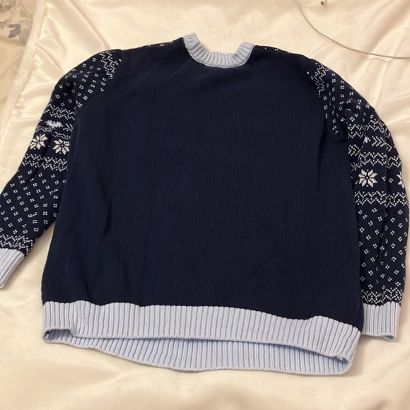 NWOT Game Of Thrones Deck The Wall Blue Sweater Holiday Ugly Christmas men’s S - Picture 5 of 5